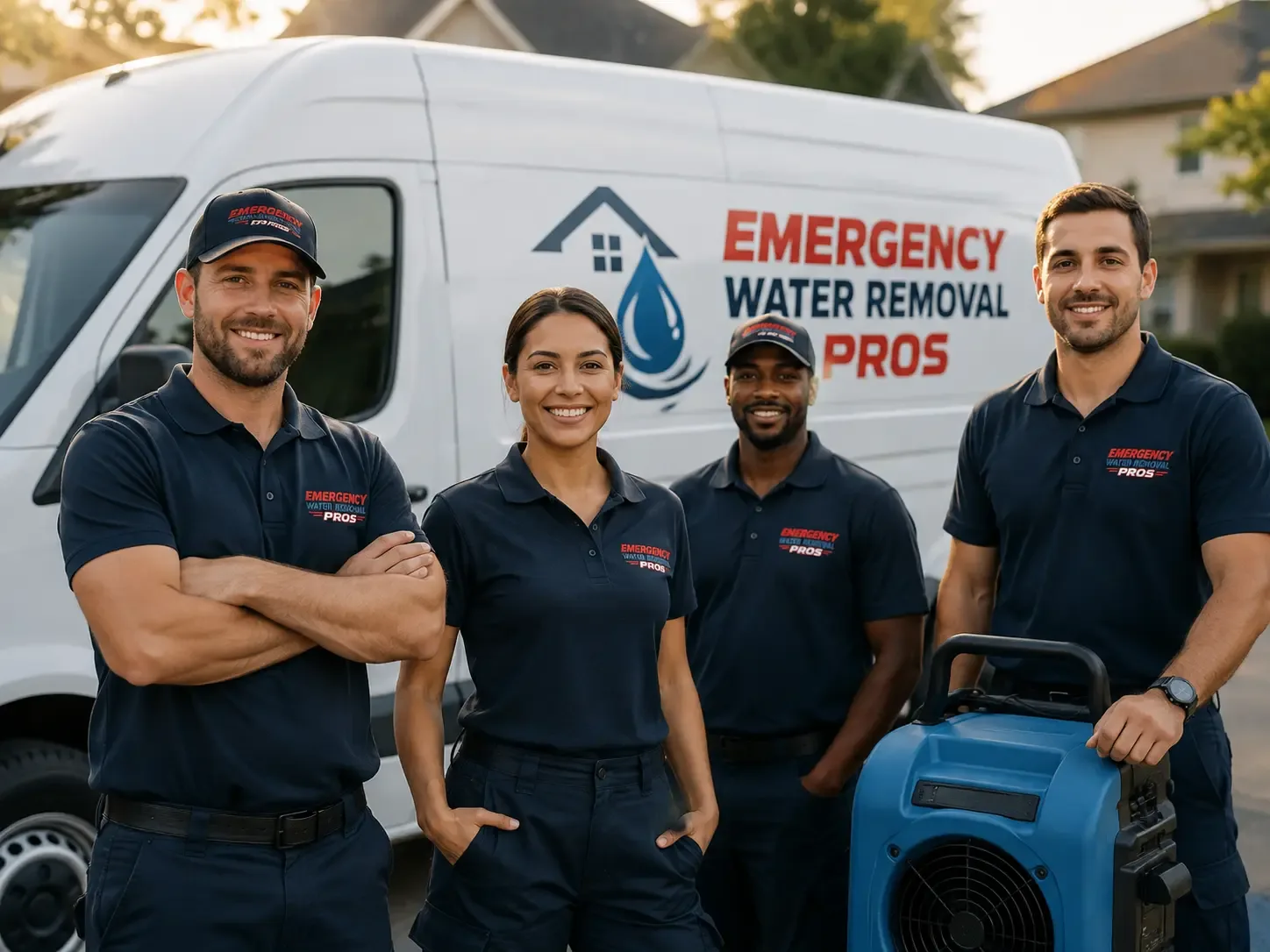 Emergency Water Removal company in Shacklefords, VA