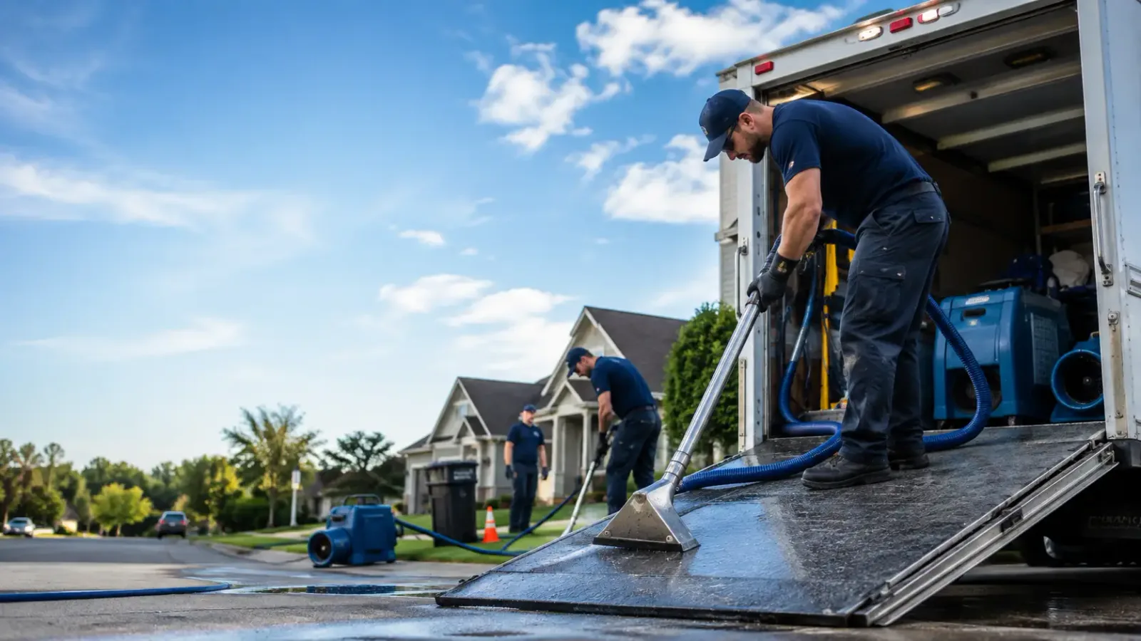 Emergency Water Removal in Shacklefords, VA near me